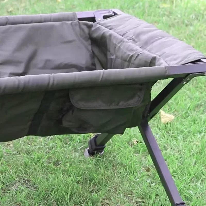 Thickened Oxford Cloth Carp Fishing Bed Foldable Retractable Cradle Outdoor Portable Fish Holder Support Mat Accessories Gear