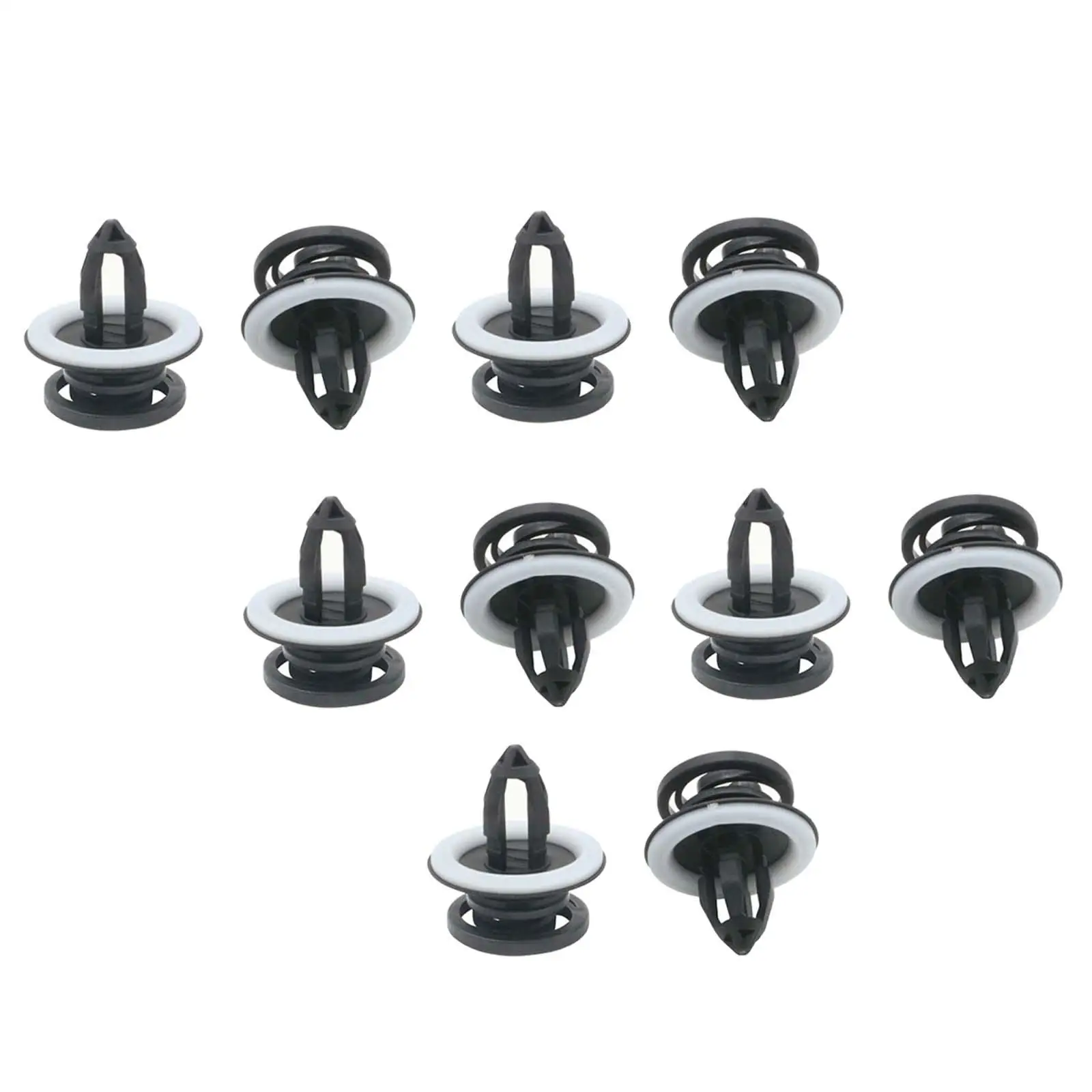 

10x Interior Door Trim Panel Retainer 8E0868243 with Sealer for Audi A4 B6 B7 Spare Parts Simple Installation Lightweight