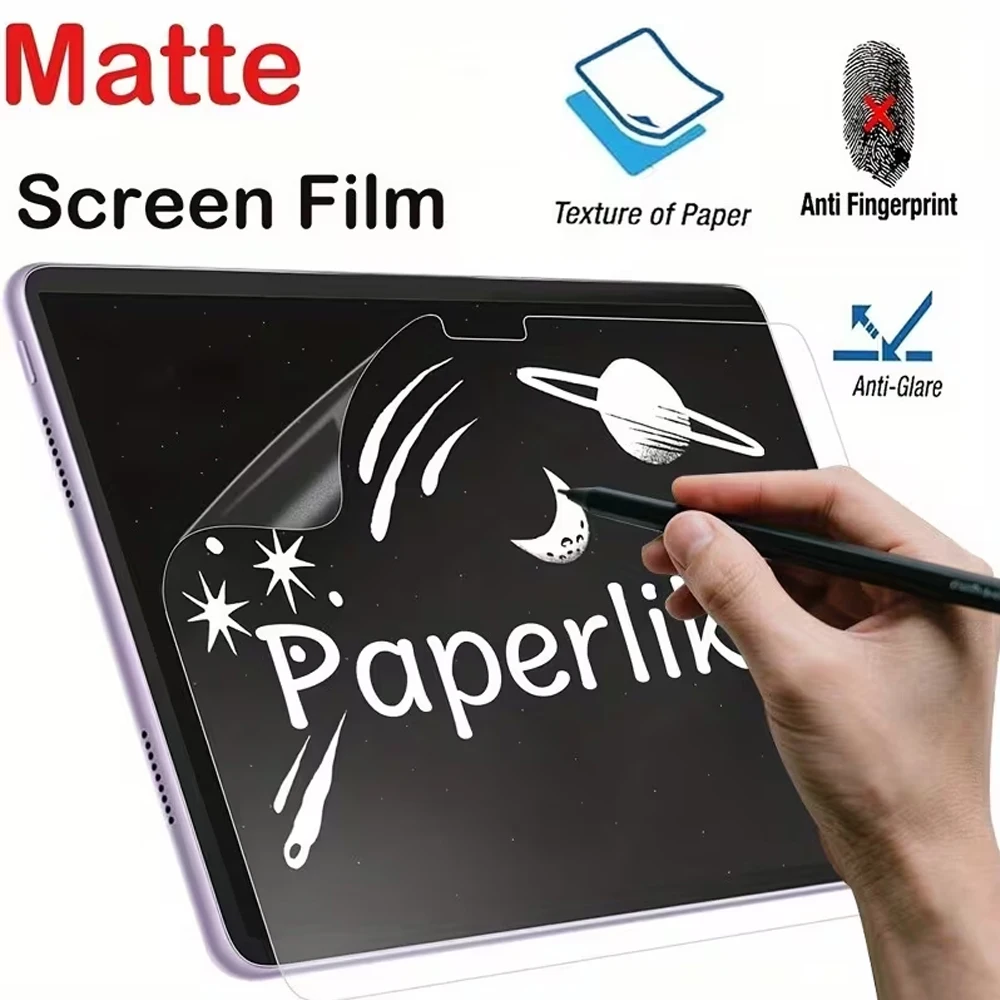 Paper Film Like Screen Protector For Xiaomi Redmi Pad Pro SE 2 Pro 6pro 6S Pro Pad 7 8 pro NO Glass Include Installation Tools