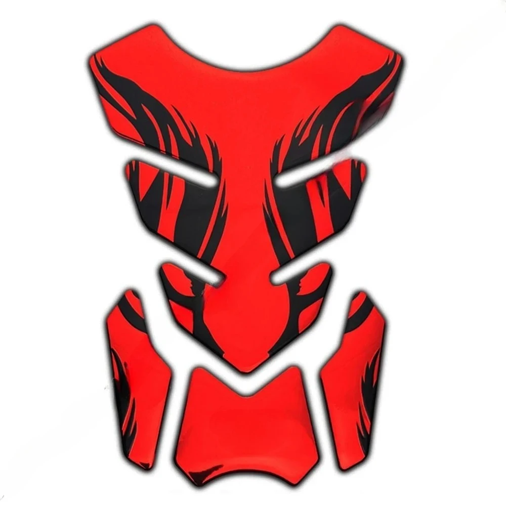 Motorcycle 3D Fuel Tank Sticker Modified Fish Bone Sticker Waterproof Anti-skid for QJMOTOR for Benelli for KOVE MOTO