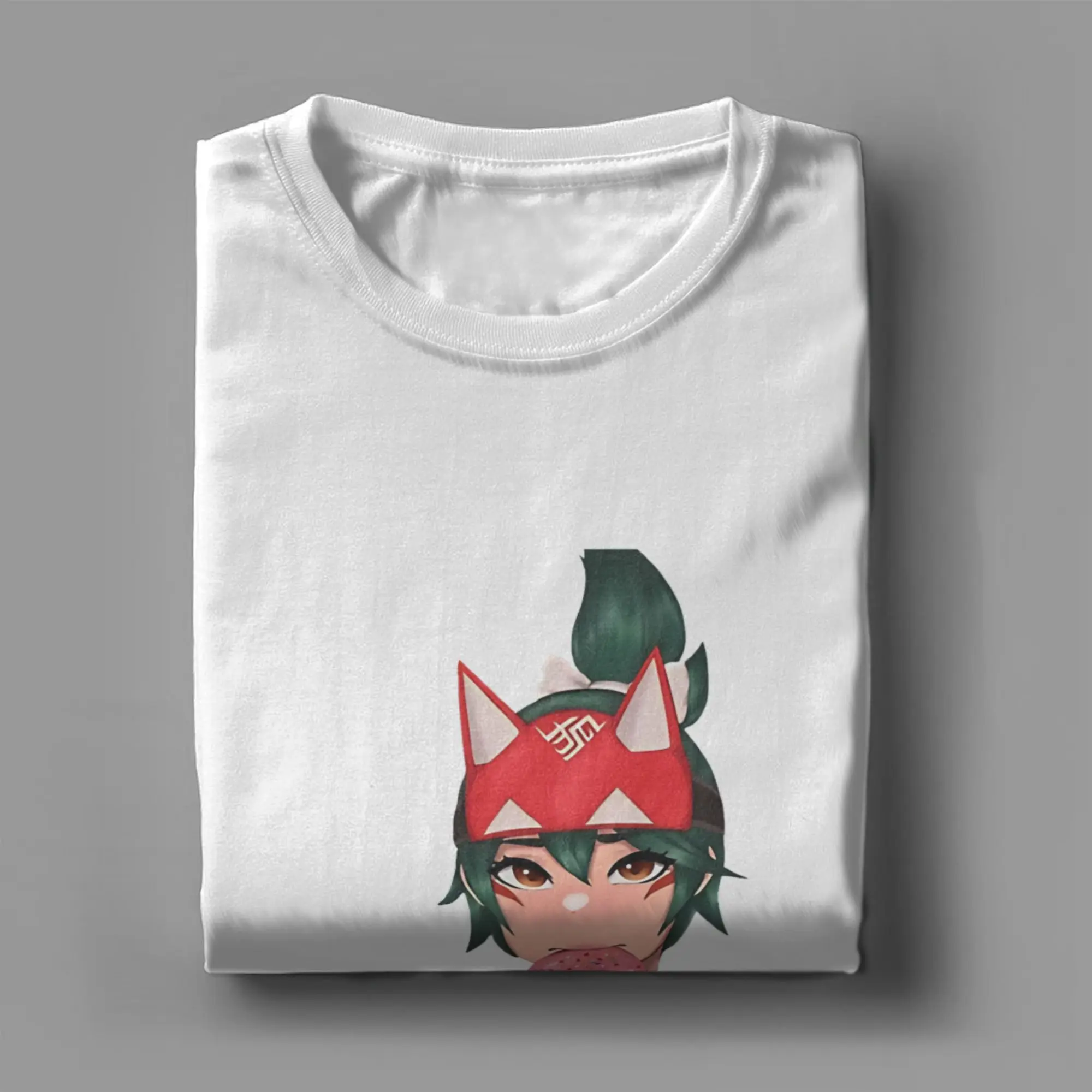 Men Women's Kiriko  T Shirt Overwatches Game Cotton Clothing Funny Short Sleeve Crewneck Tees Gift Idea T-Shirts