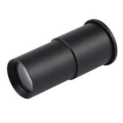 Agnicy Microscope Accessories 23.2mm Interface 5X Huygens Eyepiece