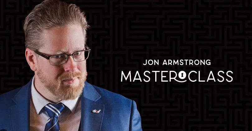 Jon Armstrong Masterclass live 1-3 -Magic tricks