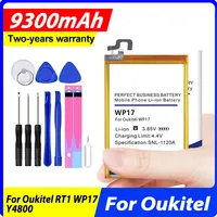 DaDaXiong High Quality WP17 OukitelRT1 OukitelY4800 Battery For Oukitel RT1 WP17 Y4800 + Free Kit Tools