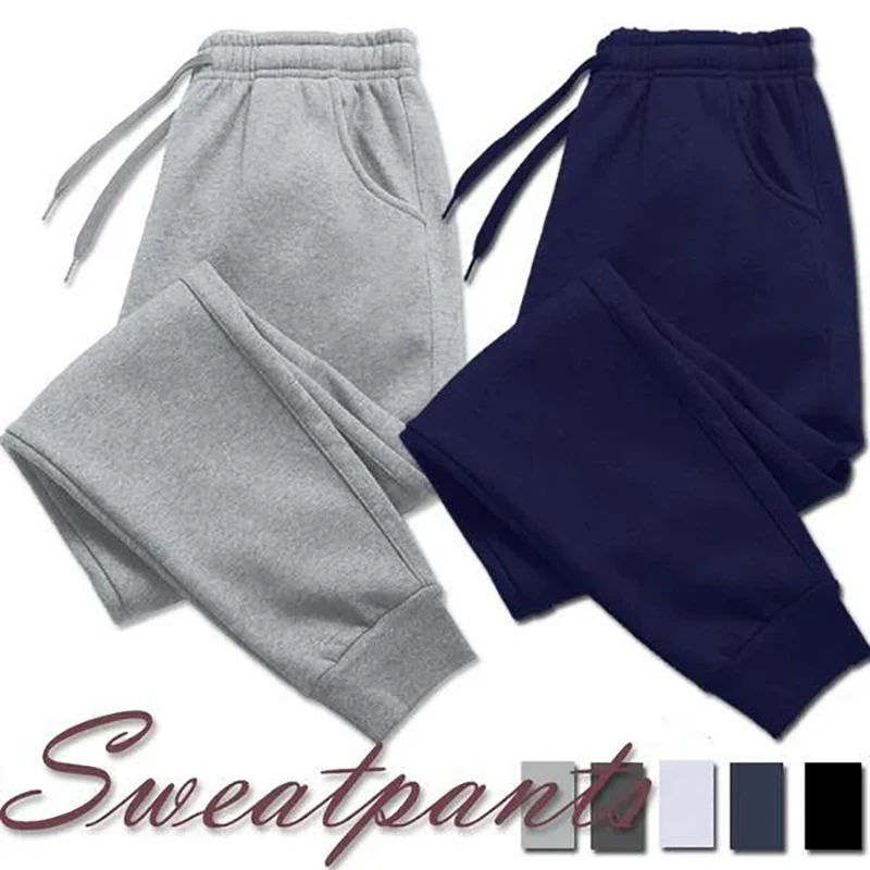 

2025 New Men Casual Fashion Sports Pants Gym Sport Trousers for Men Jogger Sweatpants Running Workout Jogging Long Pants