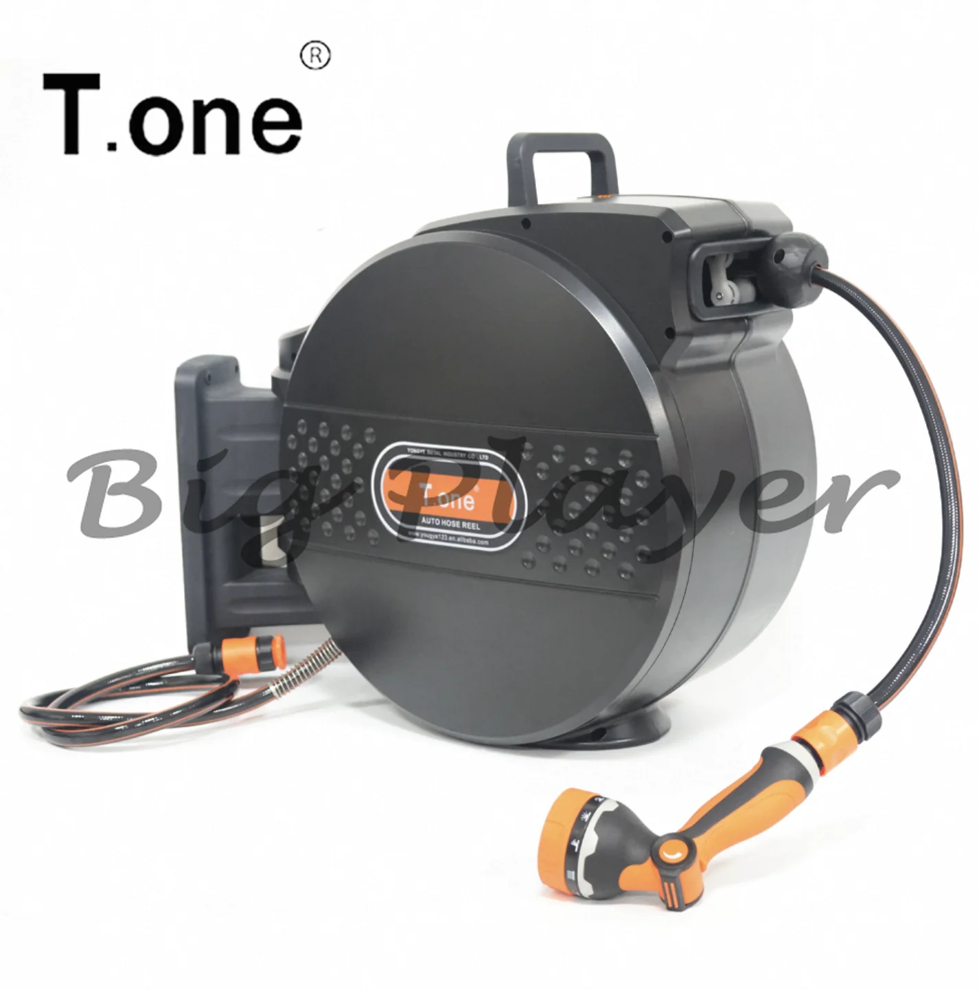 

Настенная выдвижная катушка для садового шланга, автоматическая система орошения с гибким водяным шлангом