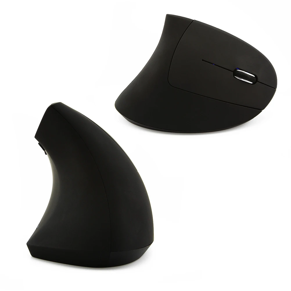 

2.4Ghz Wireless Vertical Mouse Ergonomic 6 Buttons 3 Dpi 10M Range Usb Receiver For Pc Laptop Optical Mice Smart Plug Play