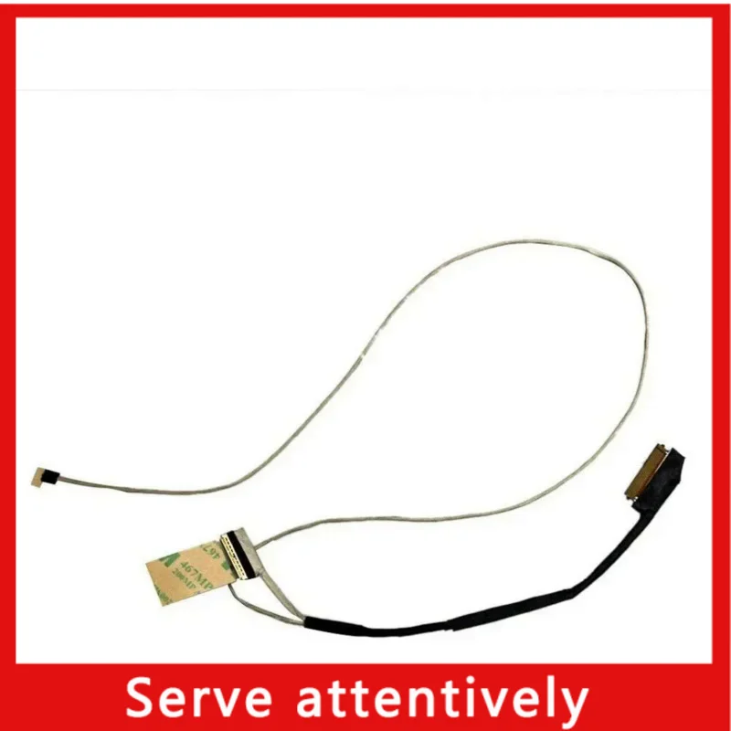 LCD FHD Video Non-Touch Cable Replacement for HP OMEN 15-CE Series DD0G3ALC101 DD0G3ALC111 DD0G3ALC100 30pins