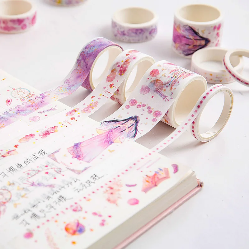 Customized productCustom hand account Cute Tape Printed Washi Tape Custom Washi Tapes