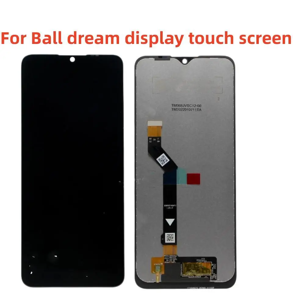 For 6.82 Inch Original For CRICKET DREAM 5G LCD Display EC211001 Touch Screen Digitizer Assembly For CRICKET DREAM 5G Display