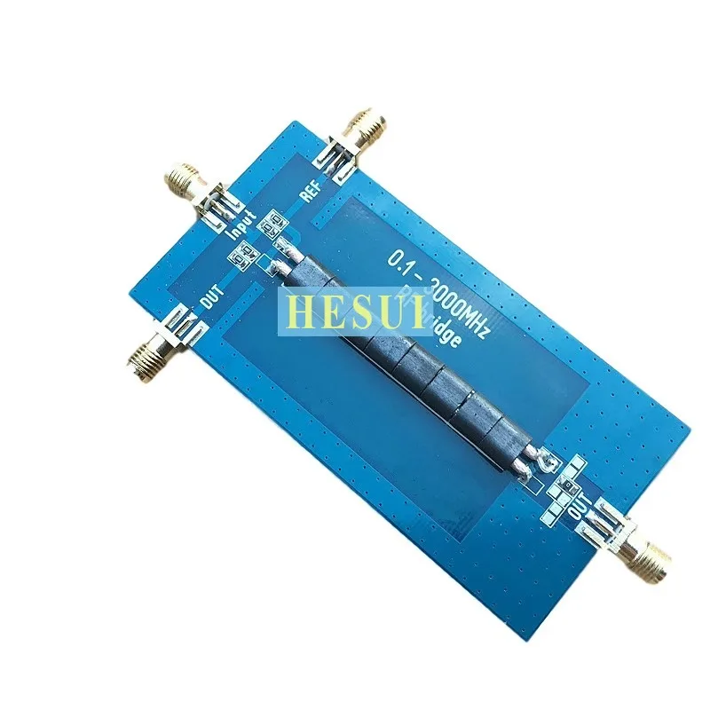 RF Standing wave ratio Bridge Module 0.1MHz-3000MHz 3GHz RF SWR Bridge Module Board