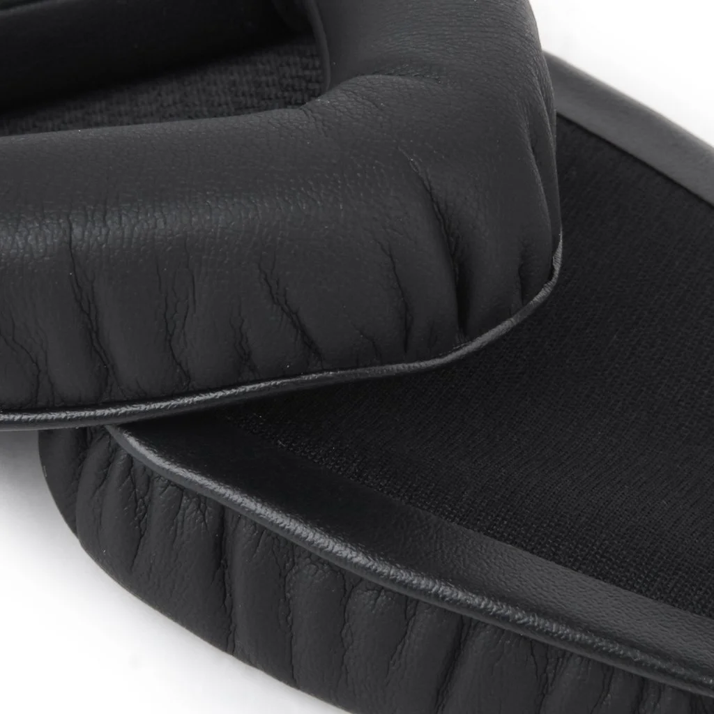 Almohadillas de espuma suave de repuesto para los oídos, piezas de reparación, orejeras para auriculares Razer Electra