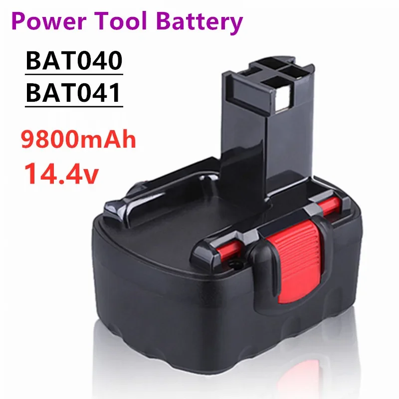 

Lawn Mowers Ni-Cd Ni-Mh 14.4V Rechargeable Power Tool Battery Packs 9800mAh PSR BAT040 BAT041 Battery Screwdriver Rechargeable