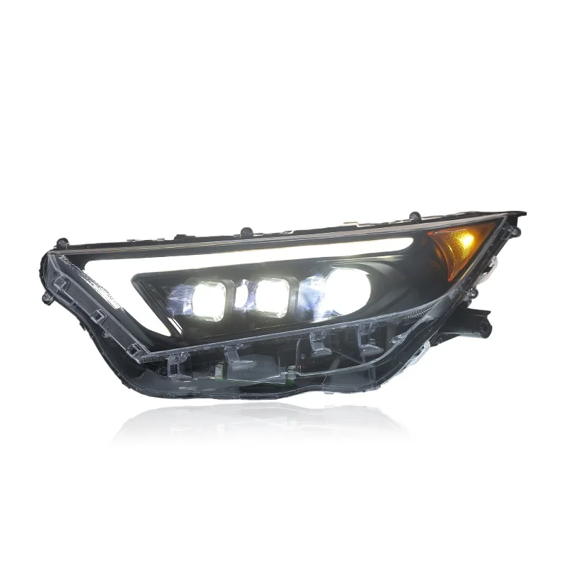 

for Toyota RAV4 Modified Lens Headlight Assembly Modification 20-22 Models Dedicated Light Guide Daytime Running Lights