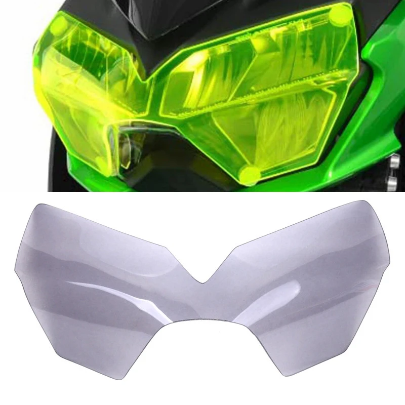 Motorcycle Headlight Guard Head Light Shield Screen Lens Cover Protector Fit For Z400 Z 400 2019 2020 2021 2022