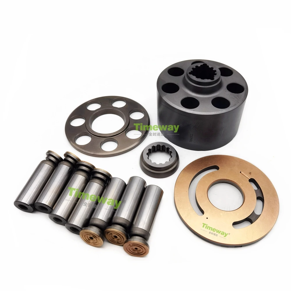 

Hydraulic Pump Repair Kits Axial Piston Pump Rotary Group Kits for PC27MR-2 PC30MR-2 KOMATSU Hydraulic Piston Pump Spare Parts