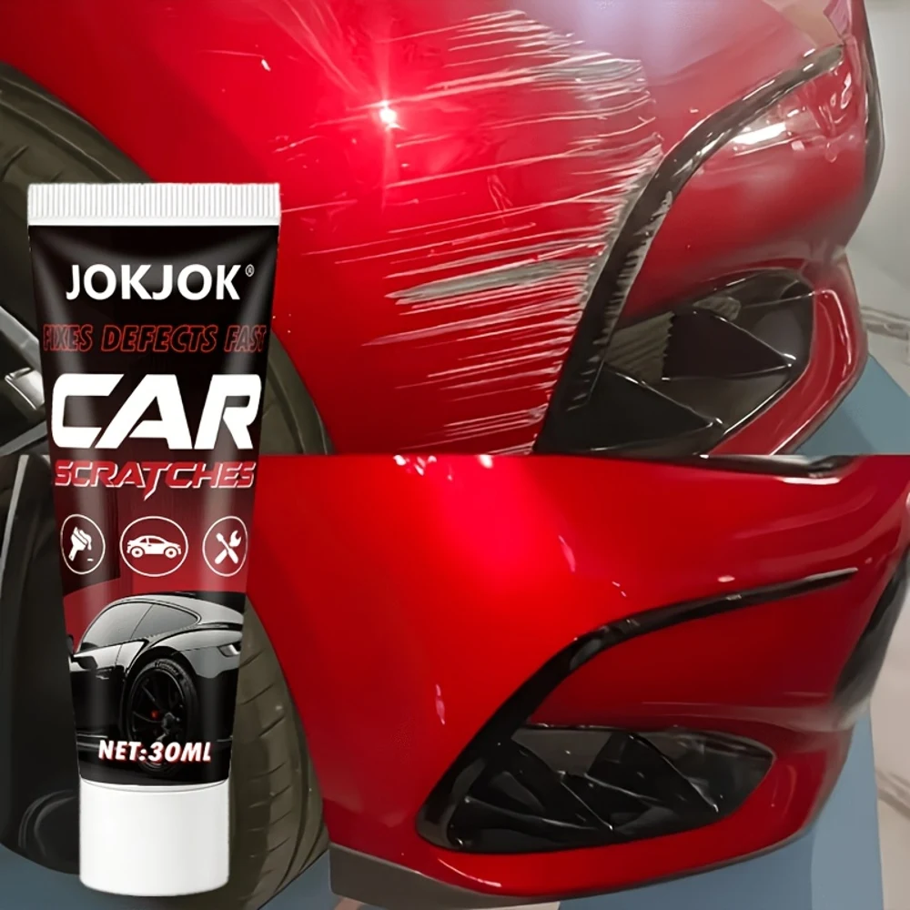 

This Is a Professional Kit for Car Scratch Repair, Designed to Be User-Friendly. It Helps Fix Surfaces That Have Become Scratche