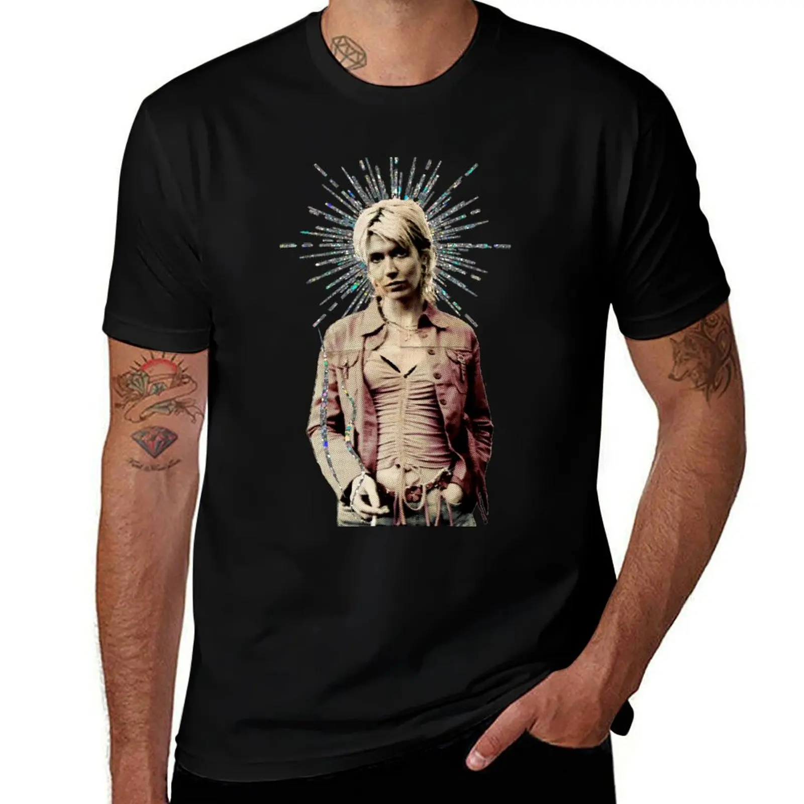 JILL TYRELL T-Shirt Work Utility Casual Tee Shirt T-Shirt