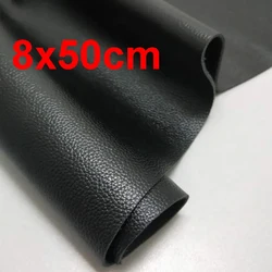 8x50cm Self Adhesive Leather for Sofa Repair Patch Furniture Table Chair Sticker Bag Shoe Fix Mend PU Stickers DIY Patches