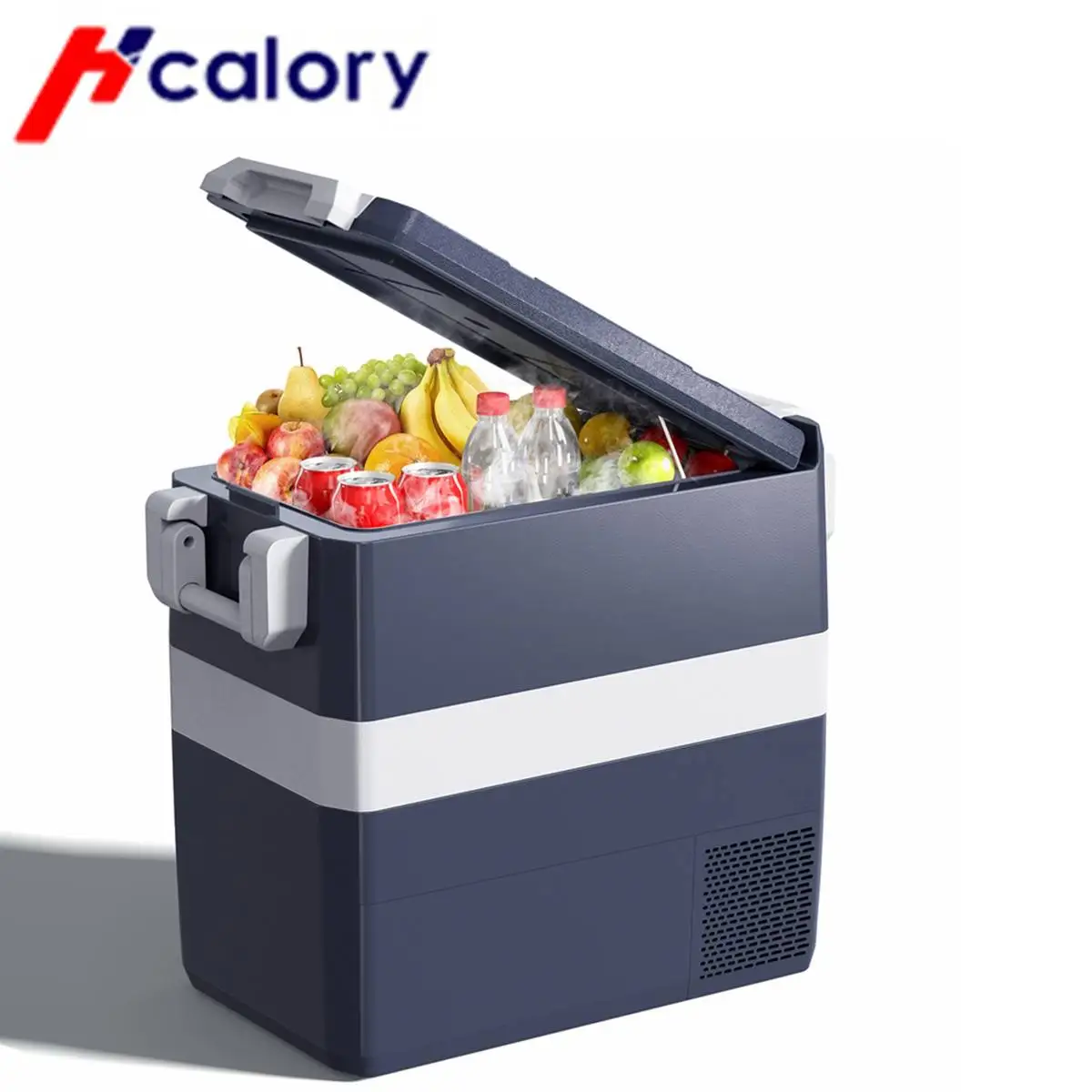 Hcalory-refrigerador eléctrico 