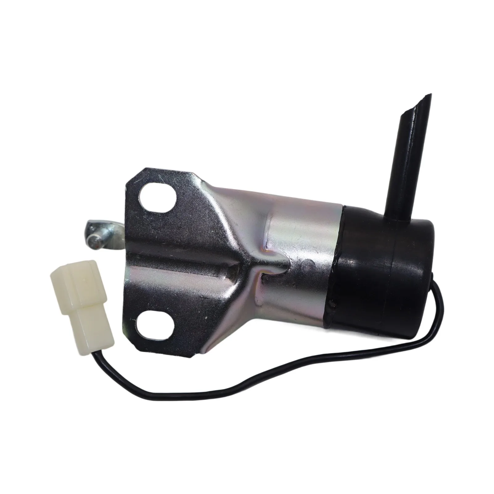 Kraftstoffabschaltmagnetventile FZZ2999LW, kompatibel mit KUBOTA B1550 B1750 B2150 F2000 GV3125Q GV3220Q KH151 KH191 KX101 KX161 L405 – Detail 5