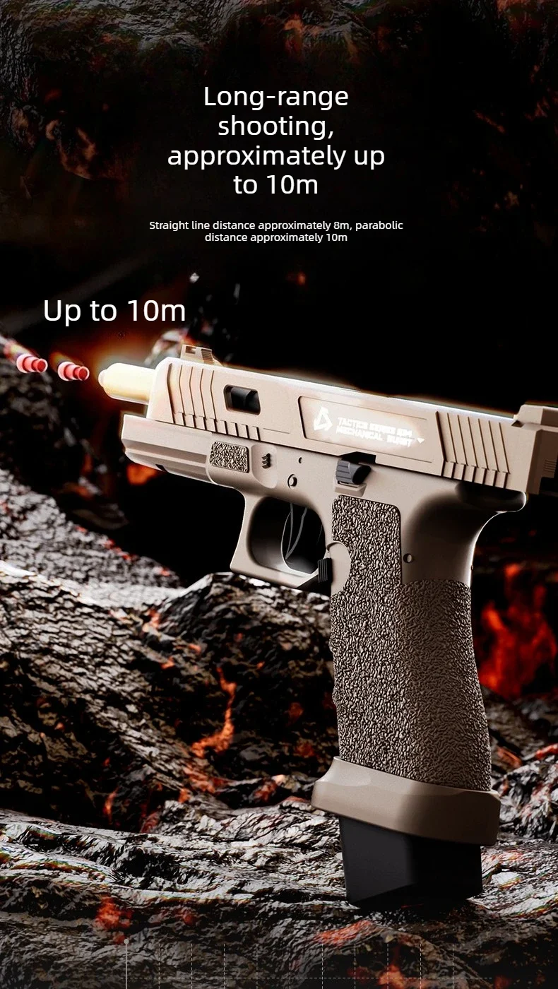 Shell-Ejecting Toy Blaster — product detail 5