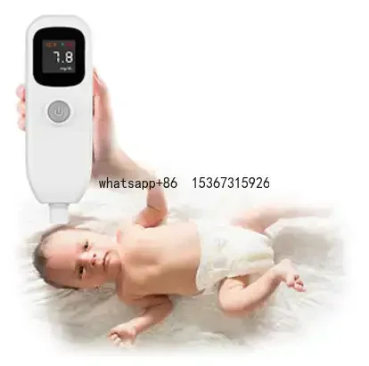 OEM คุณภาพสูงสนับสนุนทารกแรกเกิด Transcutaneous Bilirubinometer Bilirubin ทารกดีซ่านเครื่องตรวจจับ