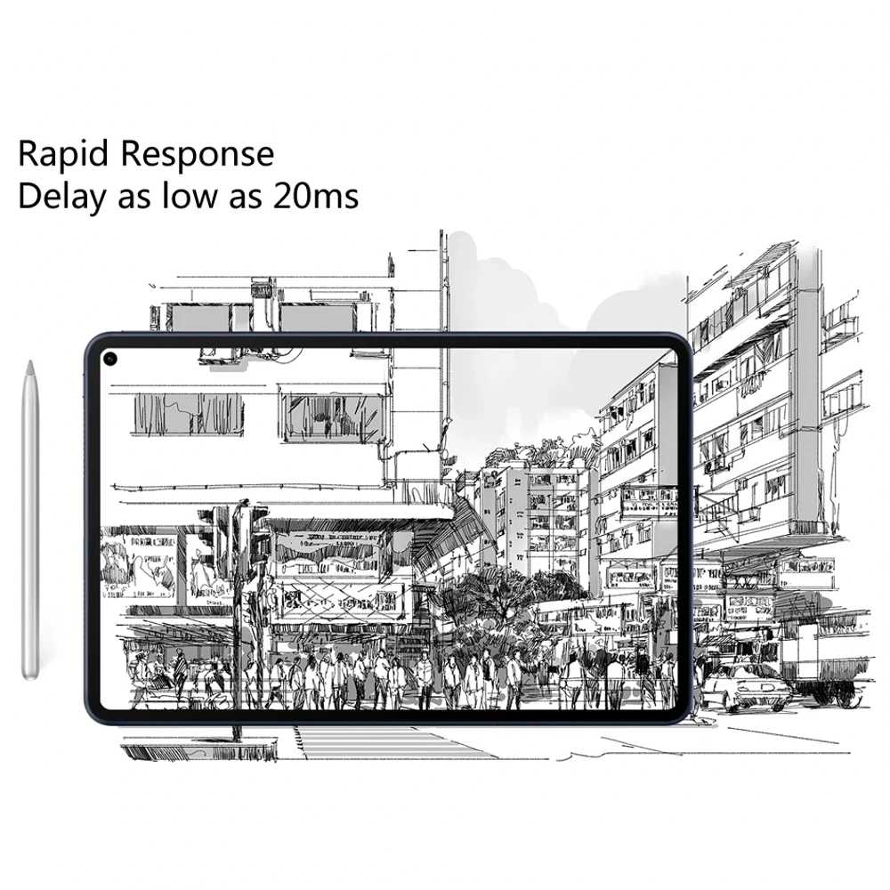 Imagem -05 - Touch Screen Stylus para Huawei M-lápis 2ª Geração Tablet Matepad Pro Matepad Air Etc