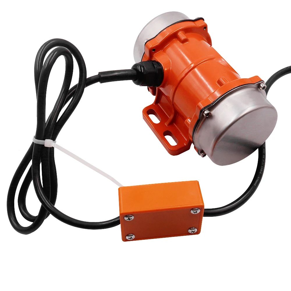 Concrete Vibrator Motor 30W Single Phase AC 220V 3600rpm Aluminum Alloy Motor for vibrating feeders vibrating screens