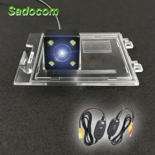 Cámara de visión trasera CCD de visión nocturna para coche, para Jeep Compass Liberty Grand Cherokee Patriot 2009 2010 2011 2012 2013 2014 2015