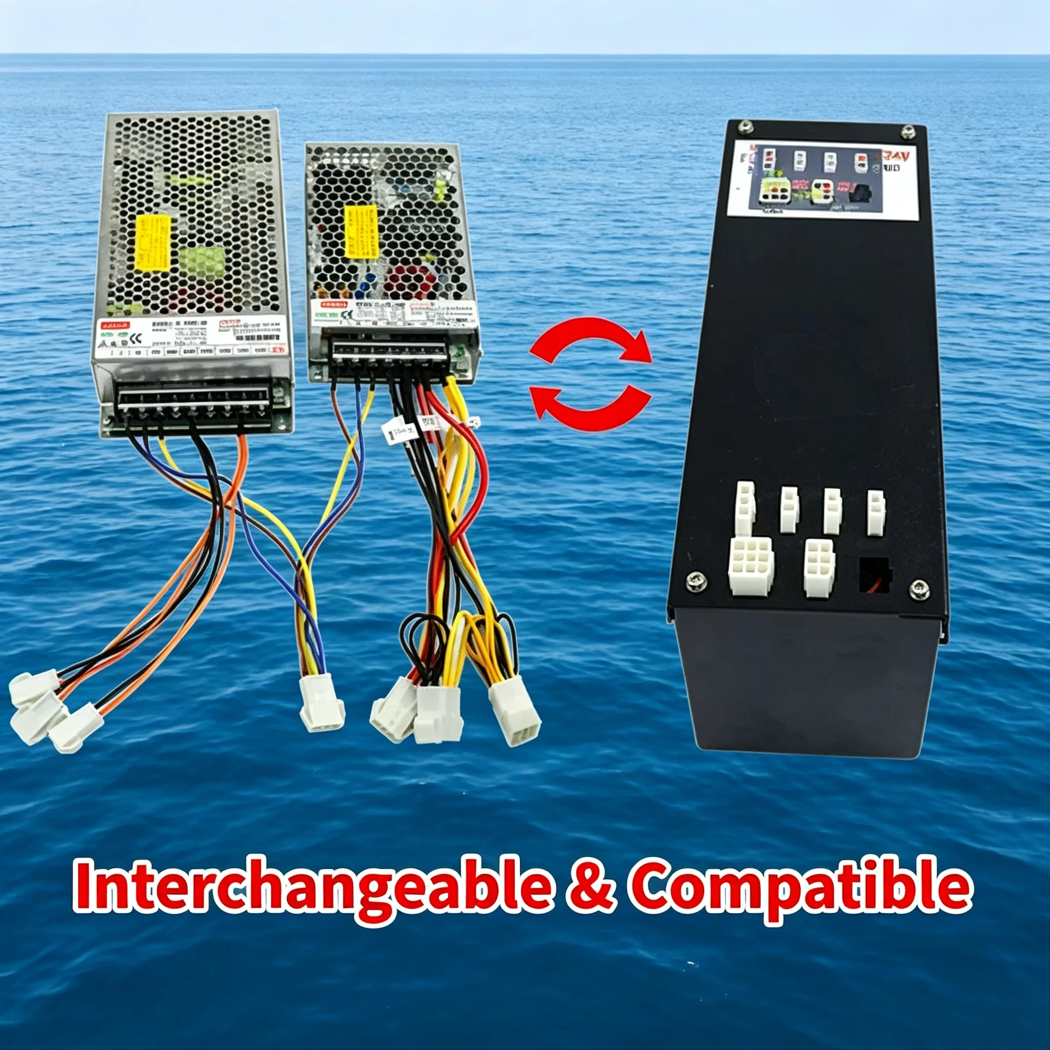 Magician Motor Power Supply Circus Game Machine Parts Universal Transformer Power Supply for Coin Pusher Arcade Machine