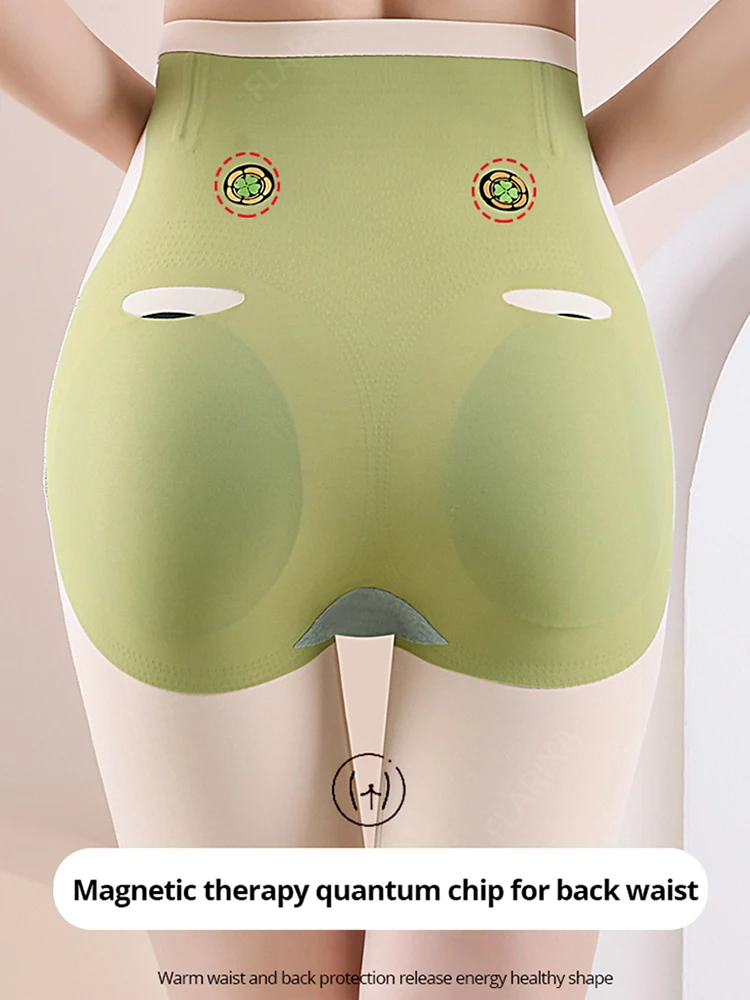 Flarixa 5D Tummy Control Shorts With Hip Pads Push Up Panties for Buttocks Butt Lift Shorts Seamless Fake Ass Panties High Waist