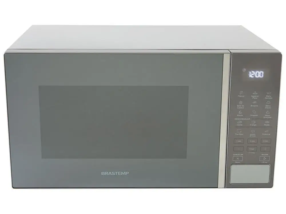 Micro-ondas Brastemp 32L Espelhado - 220V