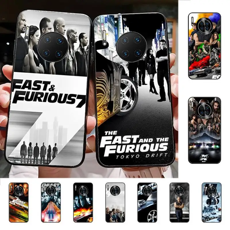 Fast and Furious Moive Phone Case For Huawei Mate 10 20 30 40 50 lite pro Nova 3 3i 5 6 SE 7 pro 7SE