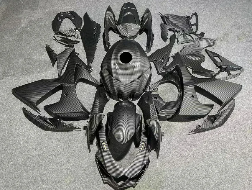 NEW ABS Fairings Kits Fit For Suzuki GSXR1000 K9 2009 2010 2011 2012 2013 2014 2015 2016  Bodywork Set Custom Carbon fiber