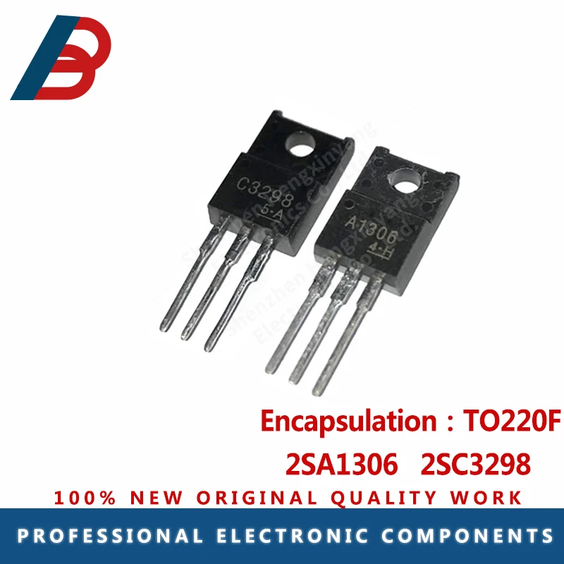 2SA1306 2SC3298 A1306 C3298 Audio-koppeling buistransistor TO220F