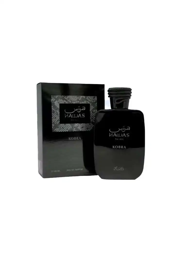 

Парфюмерная вода Hawas Malibu/Kobra для мужчин, 100 мл – свежий аромат с акватическими цитрусами и древесно-амбровыми нотами – идеальный подарок на праздник