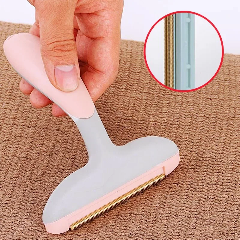 

Dog Brush Pet Hair Remover Dog Grooming Detachable Shaver for Pet Hair Collector Dogs Brush Sofa Wool Ball Cleaning Brushes Cat