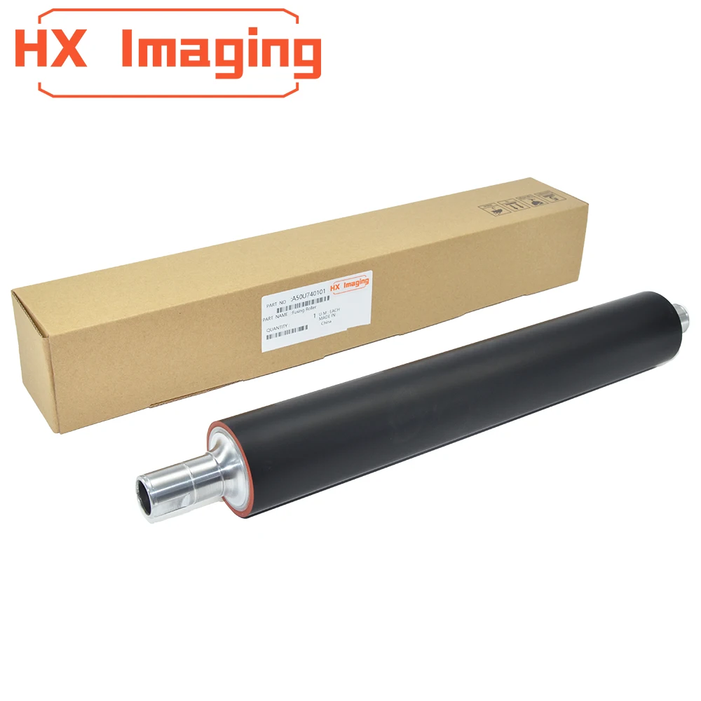 Genuine A50U765500 Fuser Lower Pressure Roller For KONICA MINOLTA Bizhub C1060L C1070 C2060L C2070 C3070L C3080 A50U740101