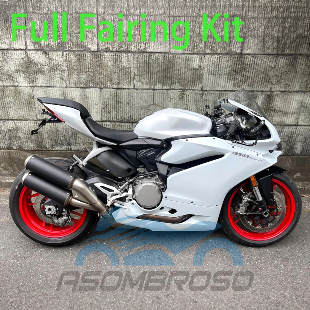 ABS Fairings for DUCATI 1299 Panigale 2015 2016 2017 2018 2019 Aftermarket Motorcycle Fairing Kit 959 15 16 17 18 19