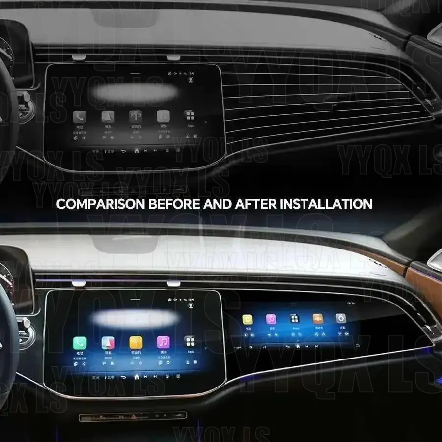Co pilot upgrade FOR Benz E-Class E260 E260L E300 E300L W214 Co-pilot LCD Instrument Cluster Display Virtual Cockpit Instrument