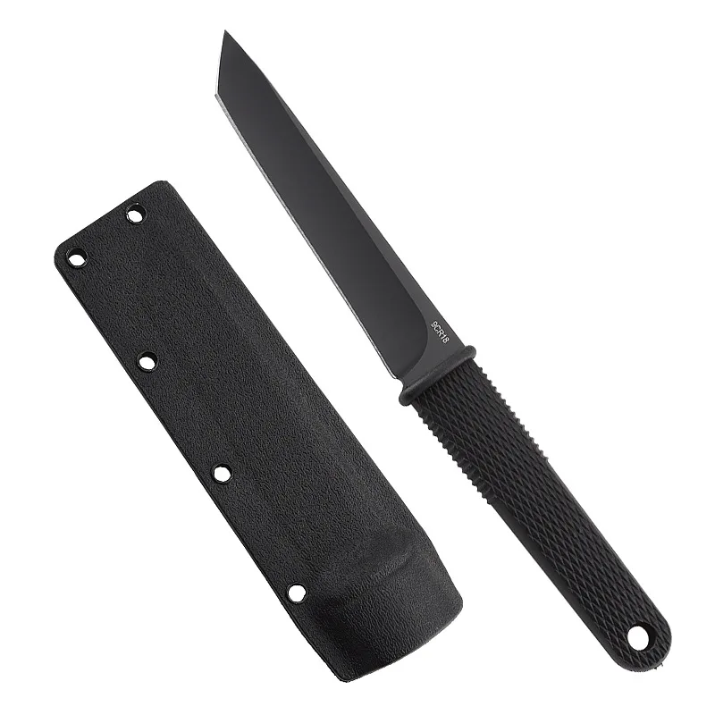 Outdoor Survival Multi-Function Straight Knife, Camping K-bainha, portátil, frutas, legumes, aço inoxidável, EDC