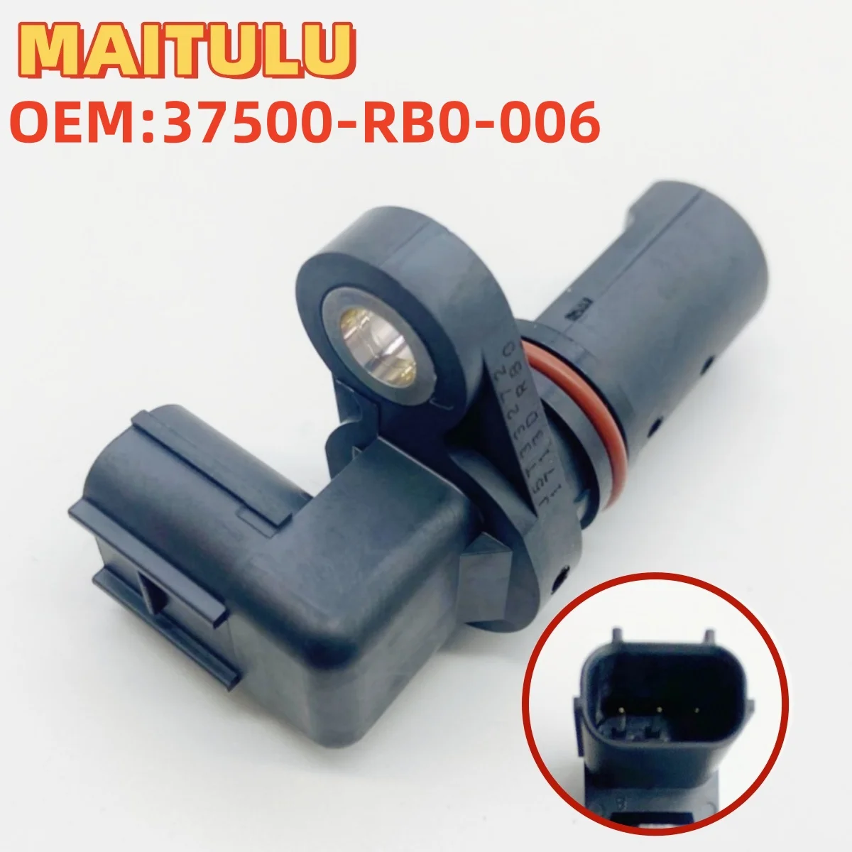 

37500-RB0-006 is suitable for Honda Fit CR-Z XR-V VEZEL Raffles [LIFE] engine crankshaft position sensor automotive accessories