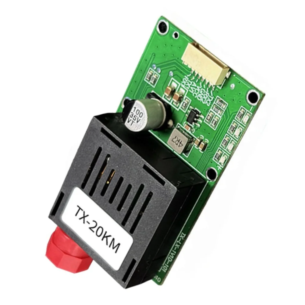 Single Mode Fiber For Optic Module for FPV Racing and Photography with 20 40km Lossless Video and Bidirectional Control