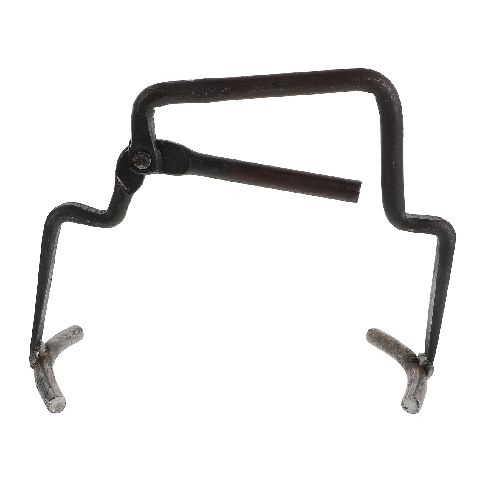 

Heat Resistant Iron Cooking Clamp Multifunctional Kitchen Tool For Safe Handling Clay Pots Jars Bowls Stew Pans Anti Slip
