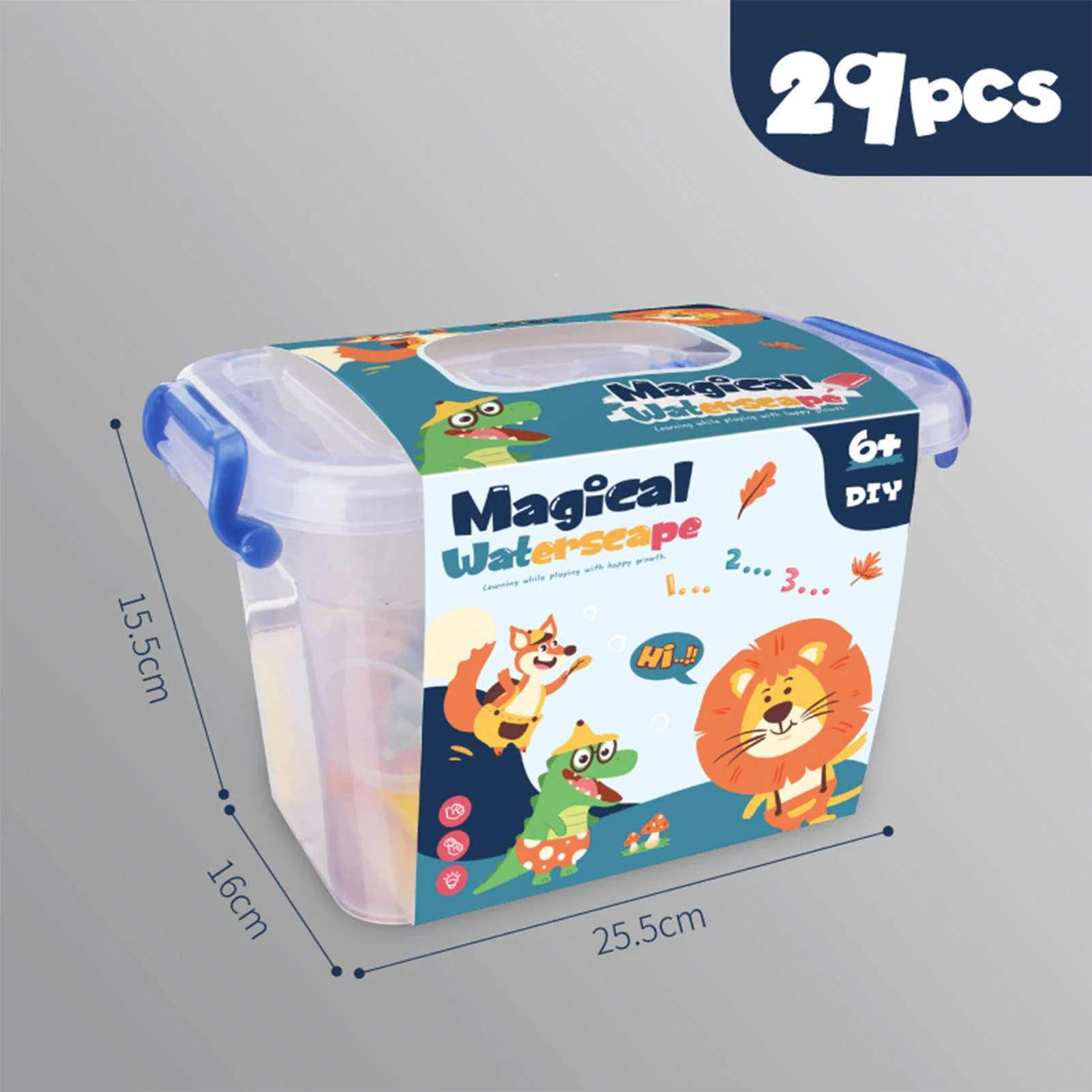 Criativo 3D Magic Gels Brinquedos, não tóxico, ambientalmente amigável, ótimo para interações pai-filho