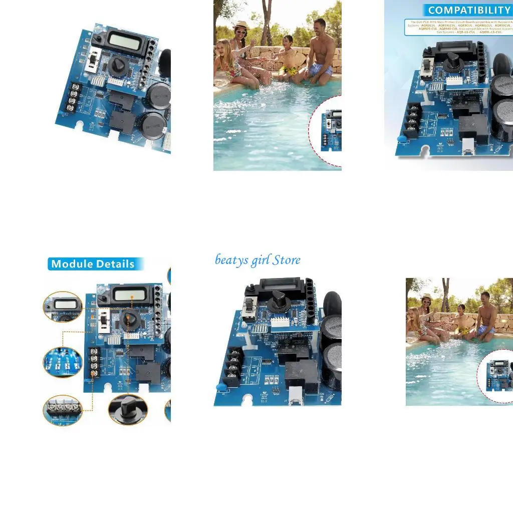 Tablero anuncios primario C7AB para sistemas clorador salino con salida descontaminada