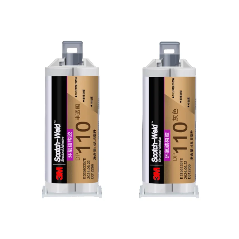 Original 3M DP110 Scotch Weld Epoxy Adhesive 50ML Structural Adhesive Flexible for Bonding Dissimilar Surfaces
