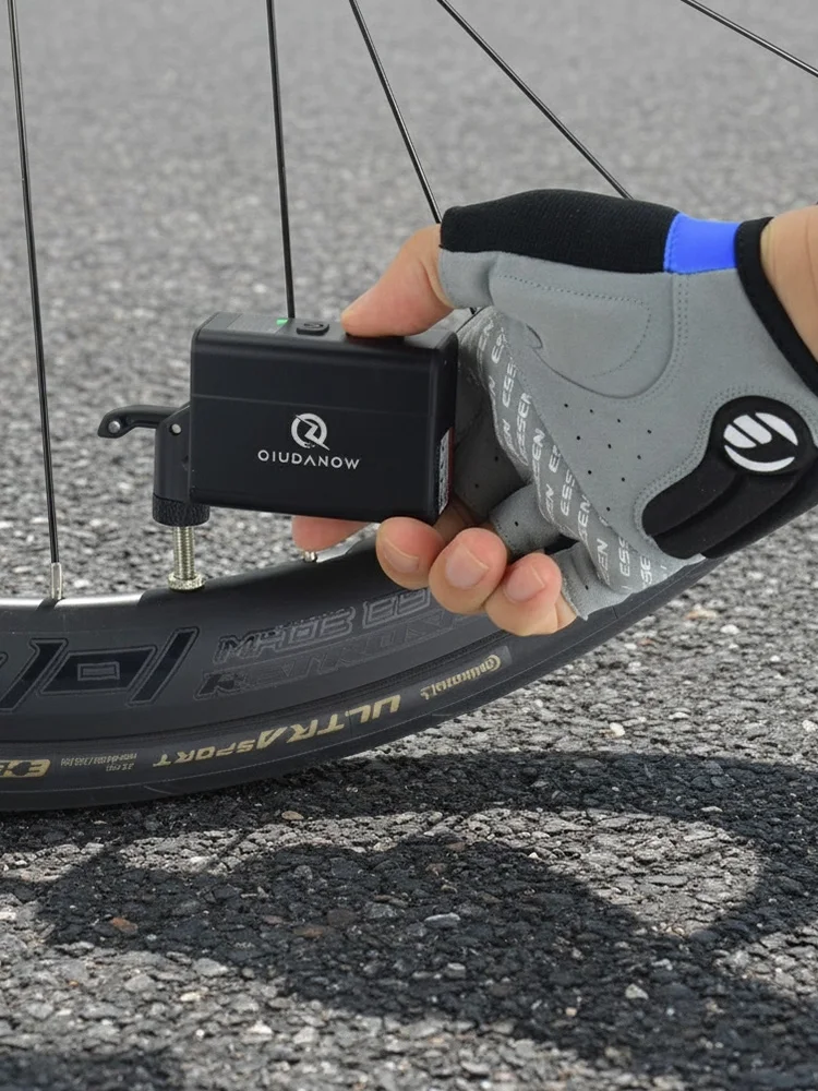 AliExpress MaiSaiOu Mini Portable Electric Pump for Bike Tire Cordless Tire 120PSI Dual 480mAh  USB-C Rechargeable for Presta Schrader Dunlop Valves