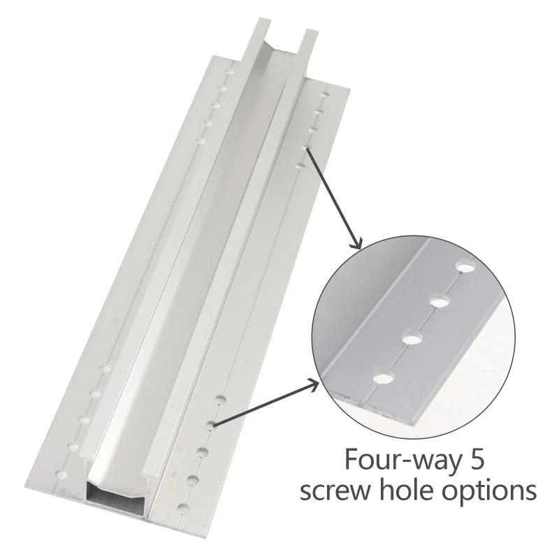 Y1AD Roof Mount Solar Panel Short Solar Panel Mounting Bracket Easy to Install